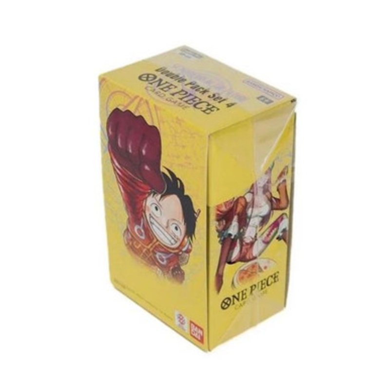One Piece Card Game: Double Pack Set, Vol. 4 (DP-04)