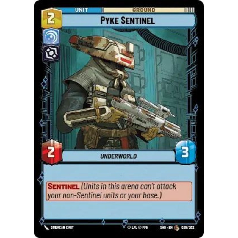 Pyke Sentinel