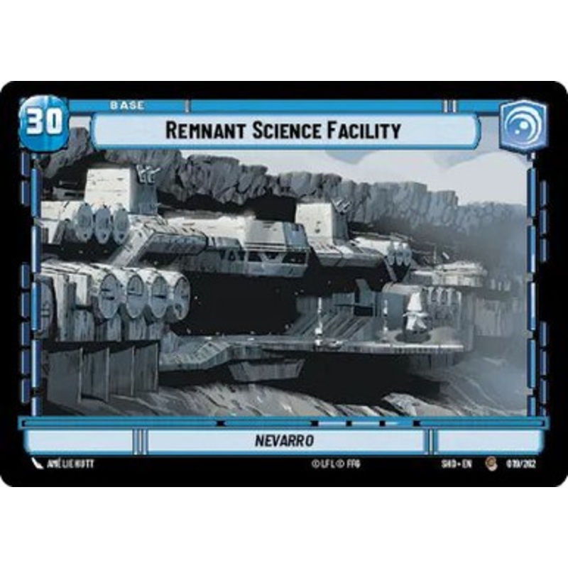Remnant Science Facility