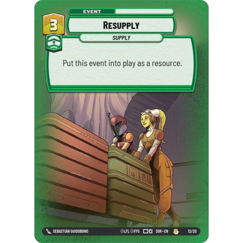 Resupply (Promo)