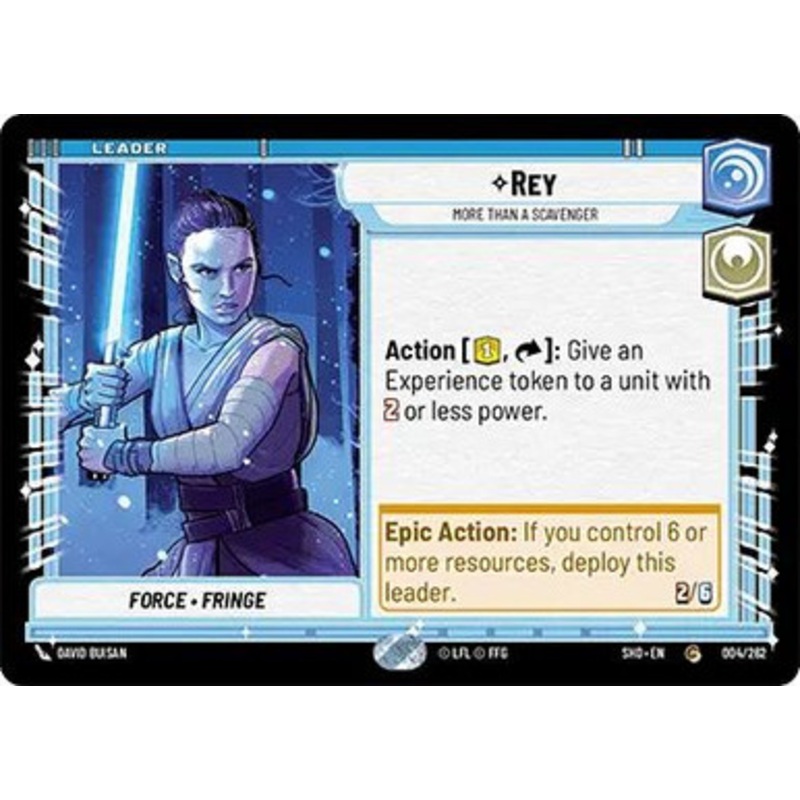 Rey, More Than a Scavenger