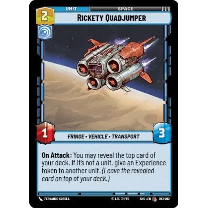 Rickety Quadjumper