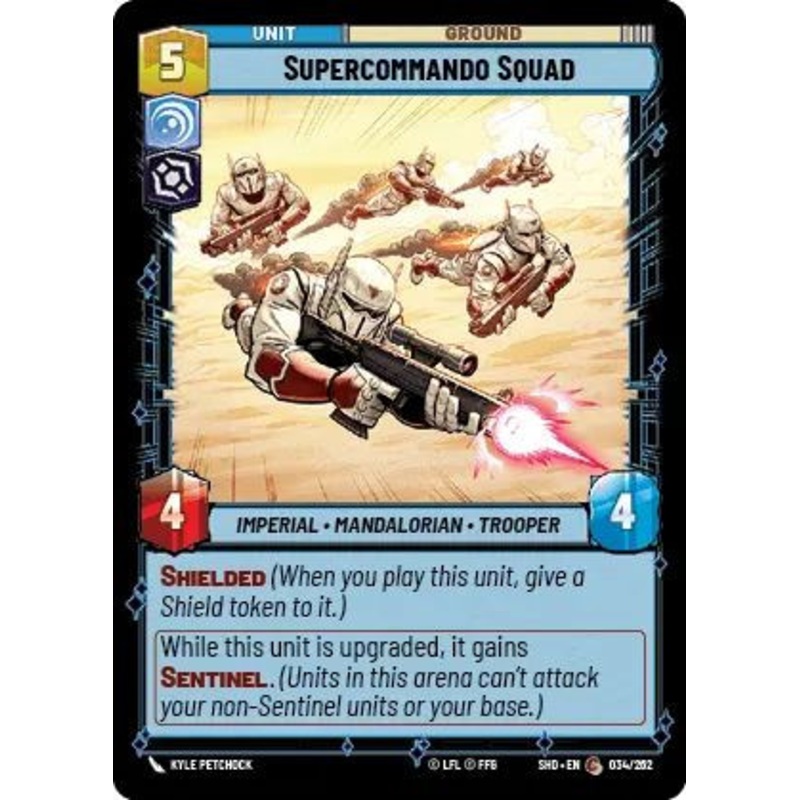 Supercommando Squad