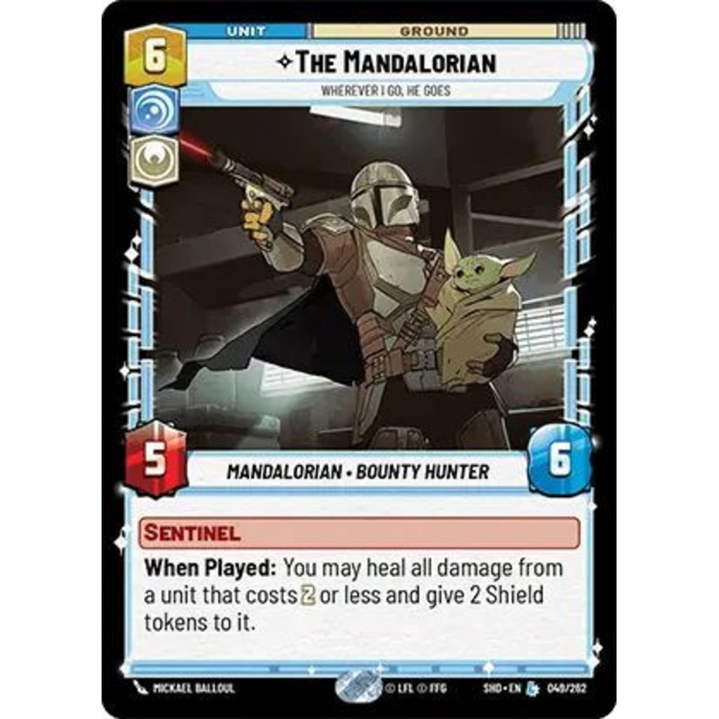 The Mandalorian, Wherever I Go, He Goes