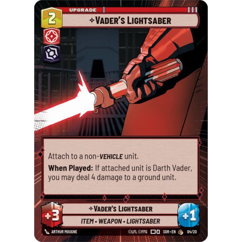 Vader's Lightsaber (Promo)