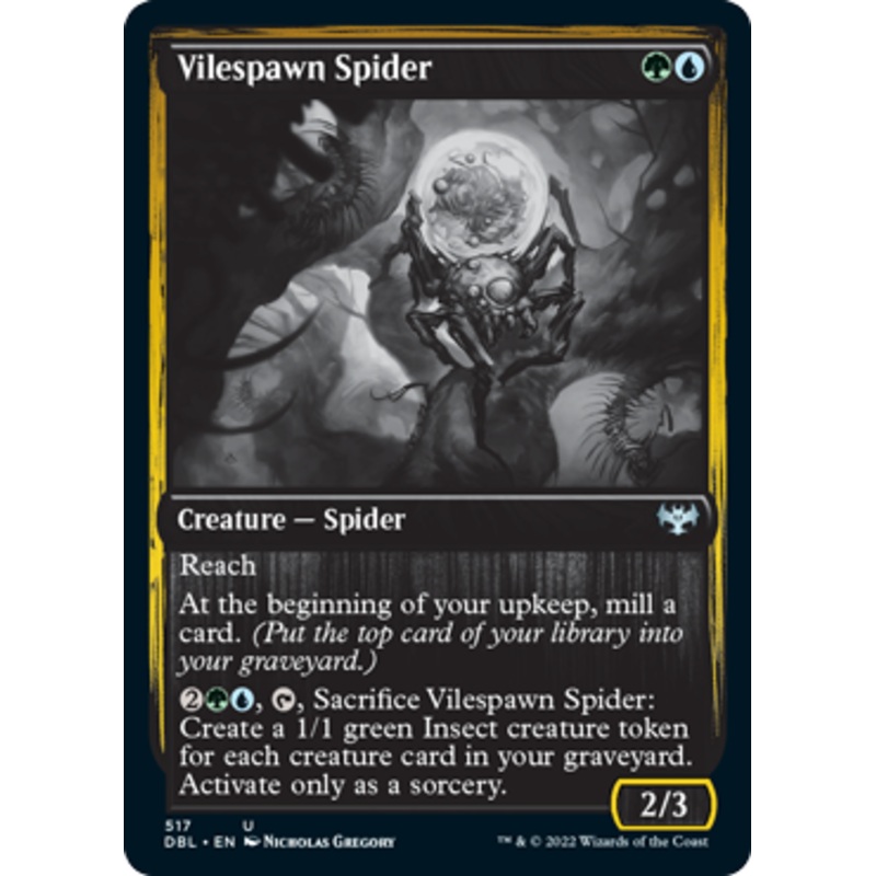 Vilespawn Spider | Innistrad: Double Feature