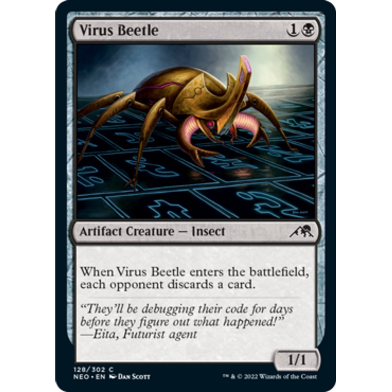 Virus Beetle | Kamigawa: Neon Dynasty