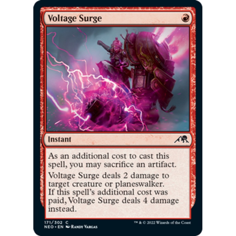 Voltage Surge (foil)