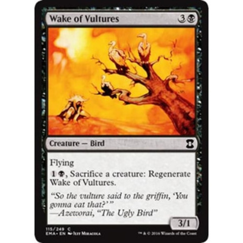 Wake of Vultures | Eternal Masters