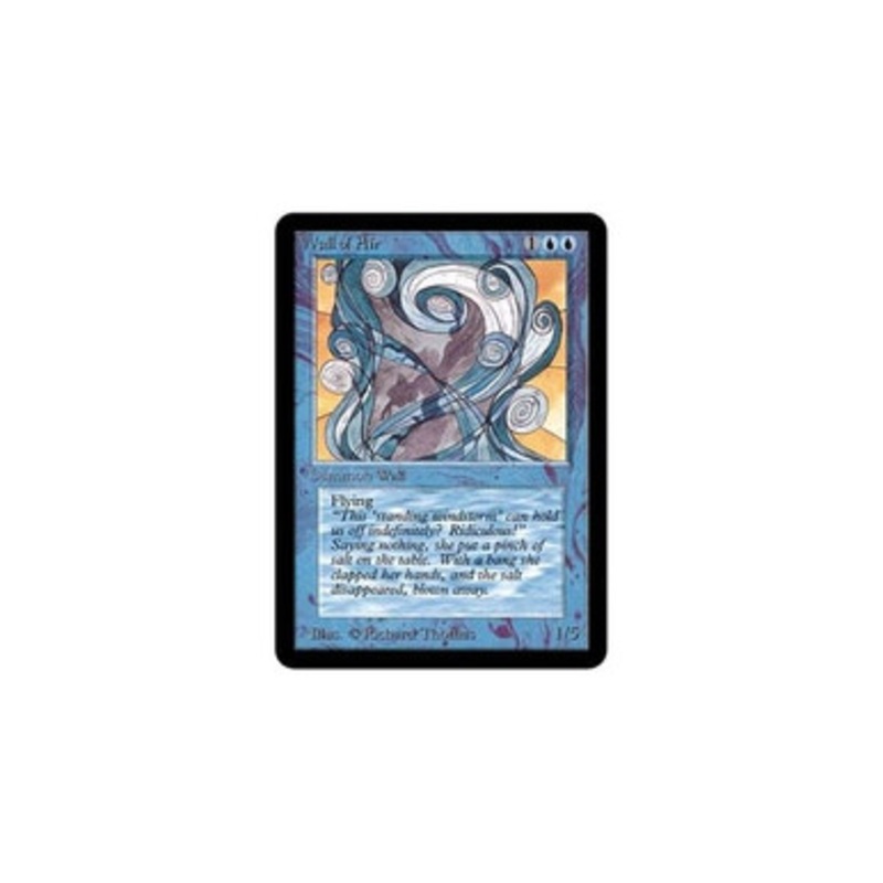 Wall of Air | Alpha
