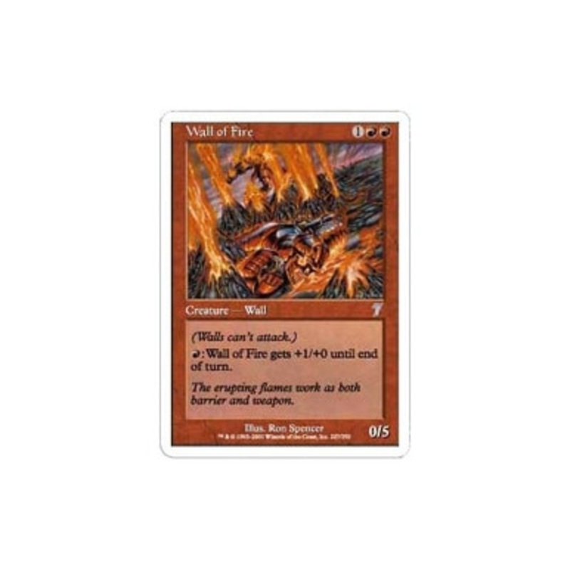 Wall of Fire | 7th Edition