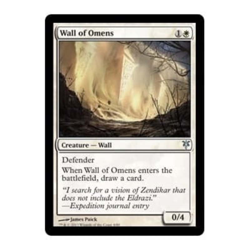 Wall of Omens | Duel Decks: Sorin vs. Tibalt