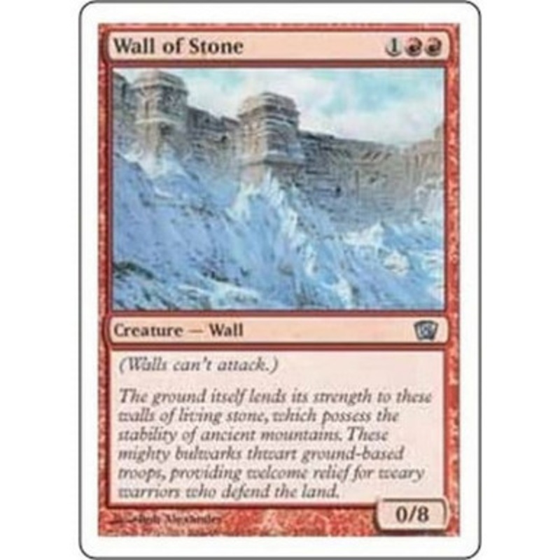Wall of Stone | 8th Edition