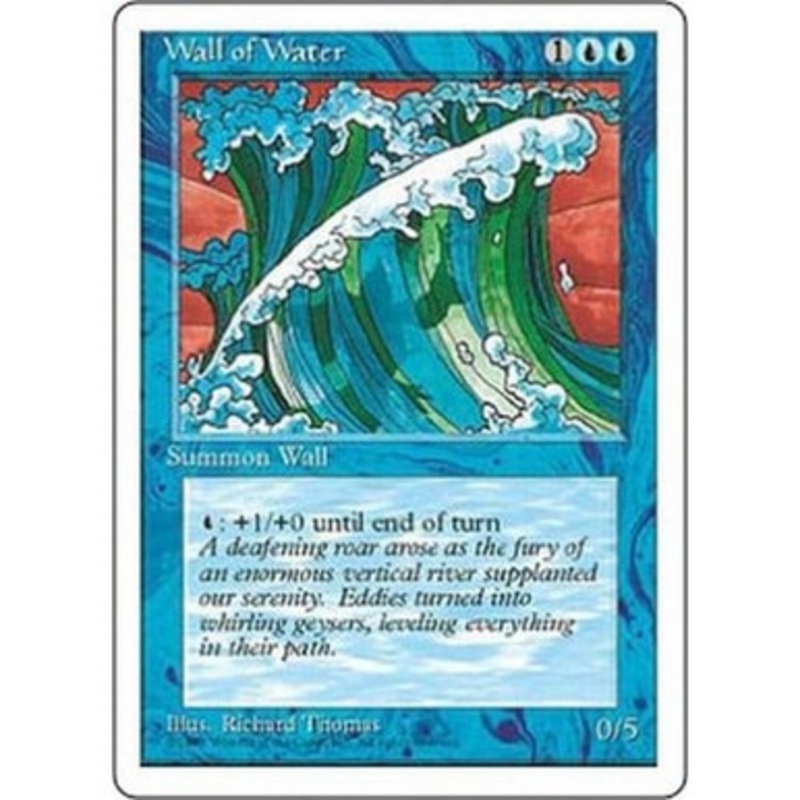 Wall of Water | 4th Edition