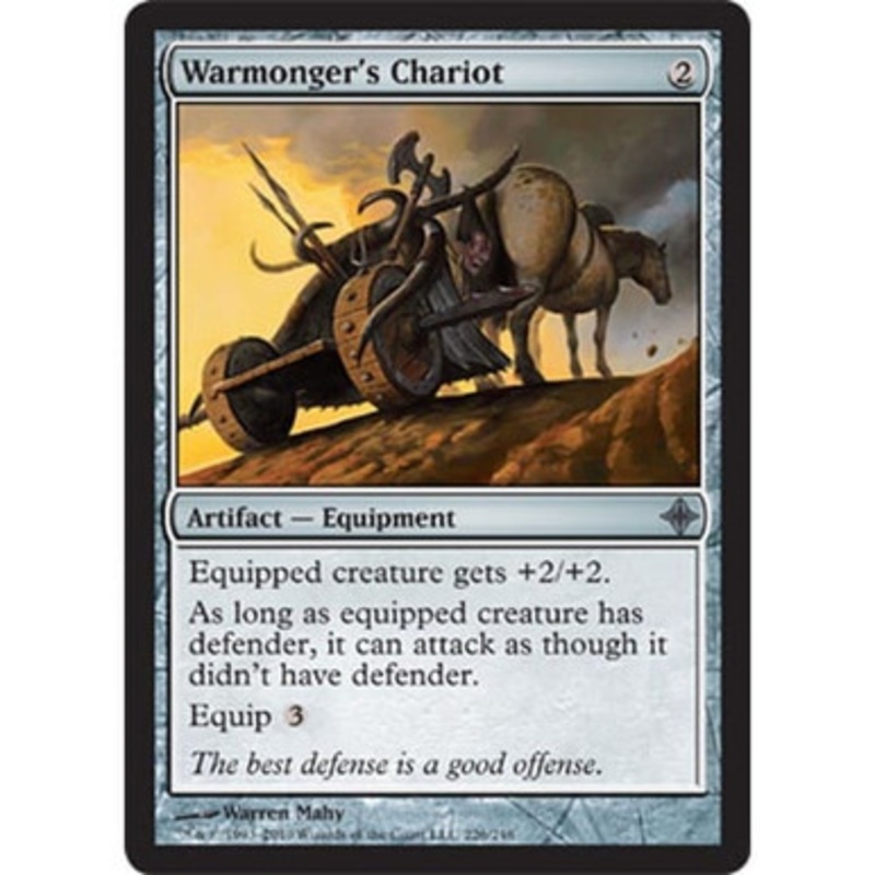 Warmonger's Chariot | Rise of the Eldrazi