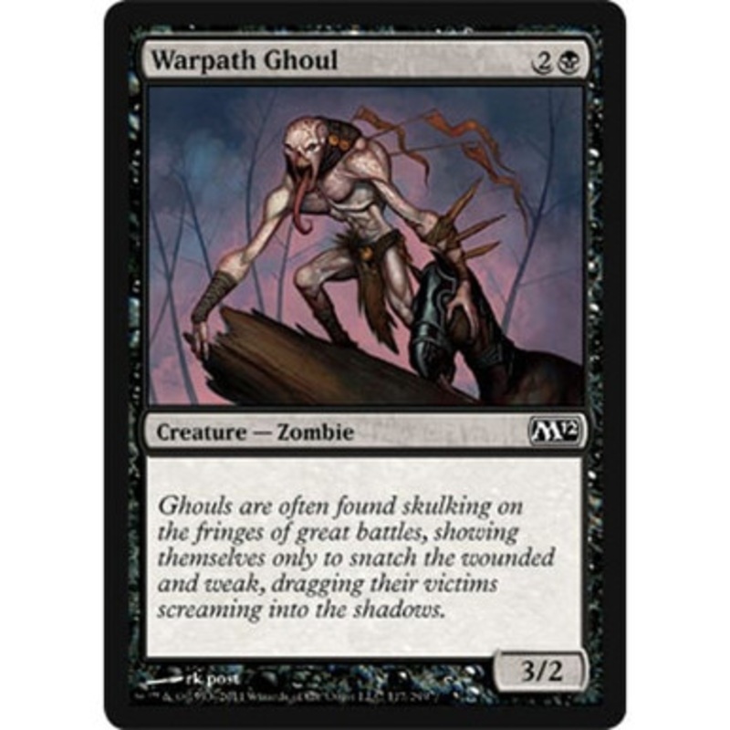 Warpath Ghoul (foil) | Magic 2012 Core Set
