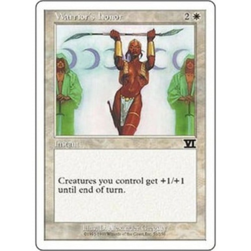 Warrior's Honor | 6th Edition