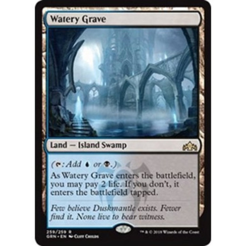 Watery Grave | Guilds of Ravnica