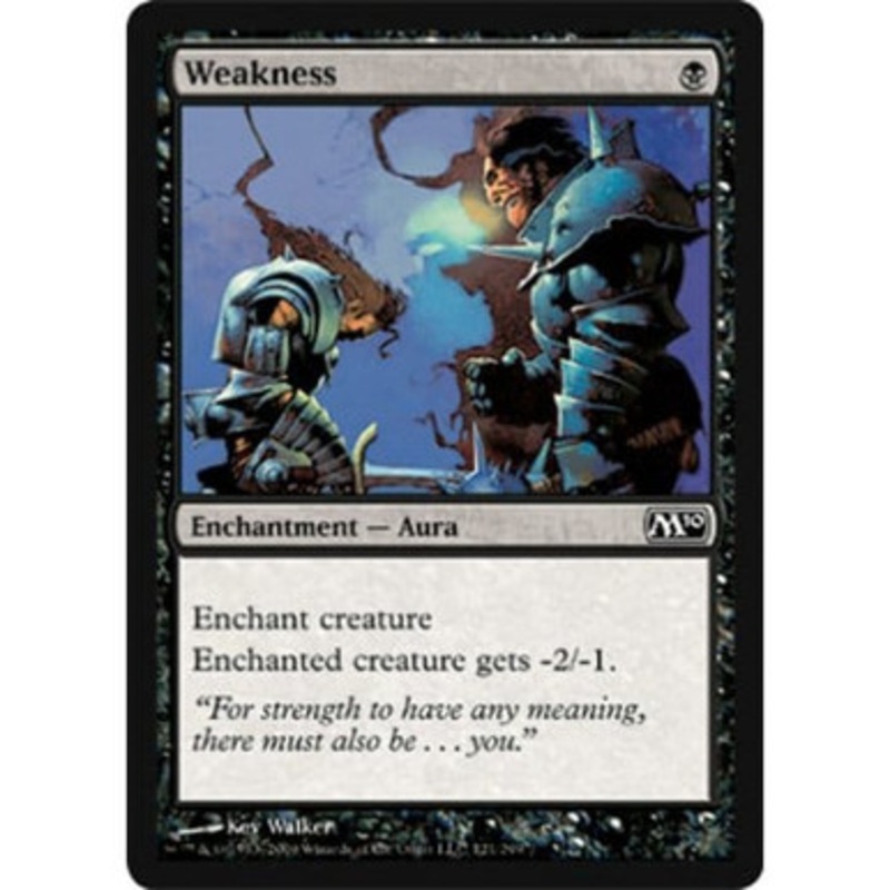 Weakness | Magic 2010 Core Set