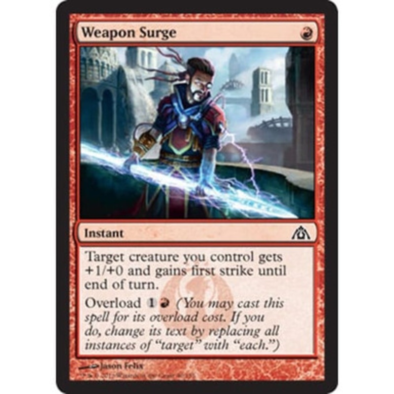 Weapon Surge | Dragon's Maze