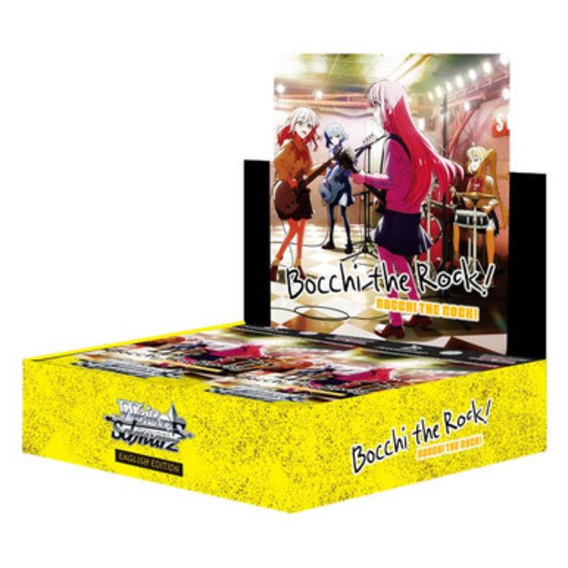 Weiss Schwarz: Bocchi the Rock! Booster Box