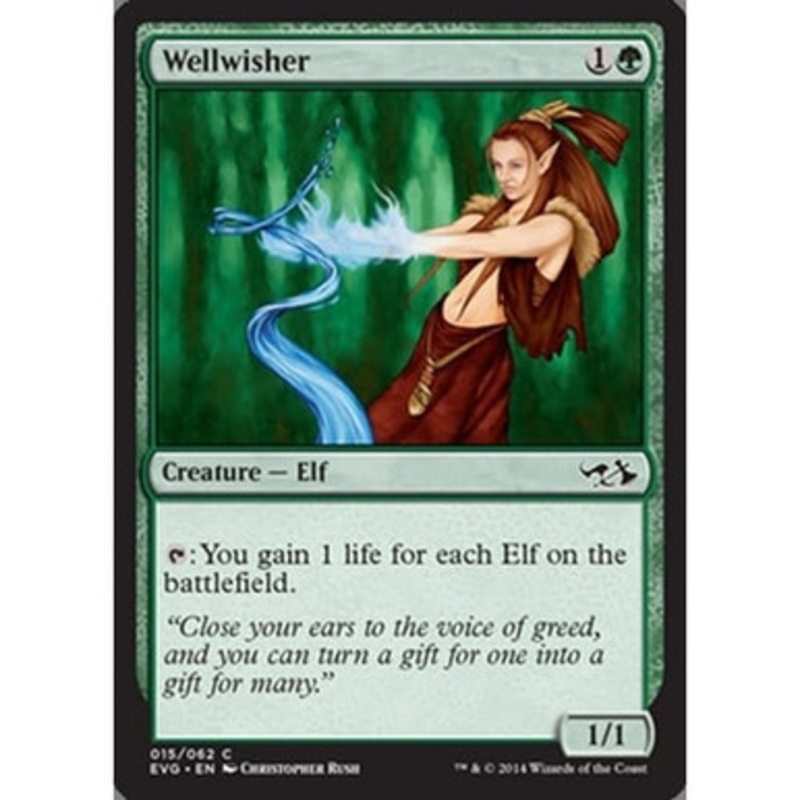 Wellwisher | Duel Decks Anthology