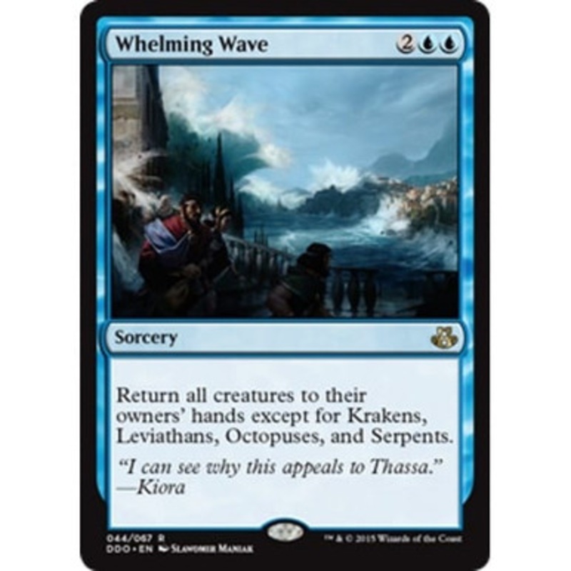 Whelming Wave | Duel Decks: Elspeth vs. Kiora