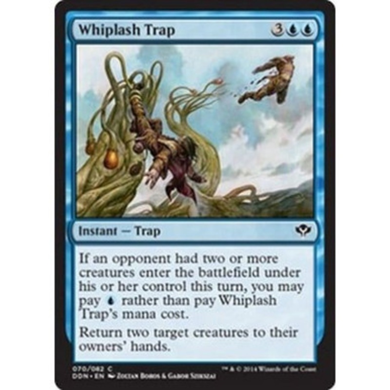 Whiplash Trap | Duel Decks: Speed vs. Cunning