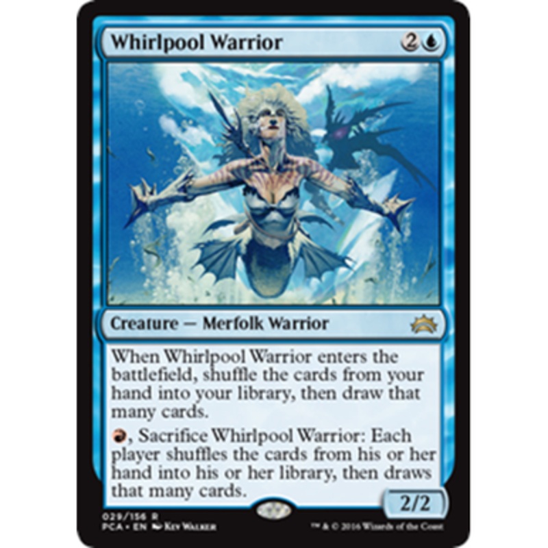 Whirlpool Warrior | Planechase Anthology