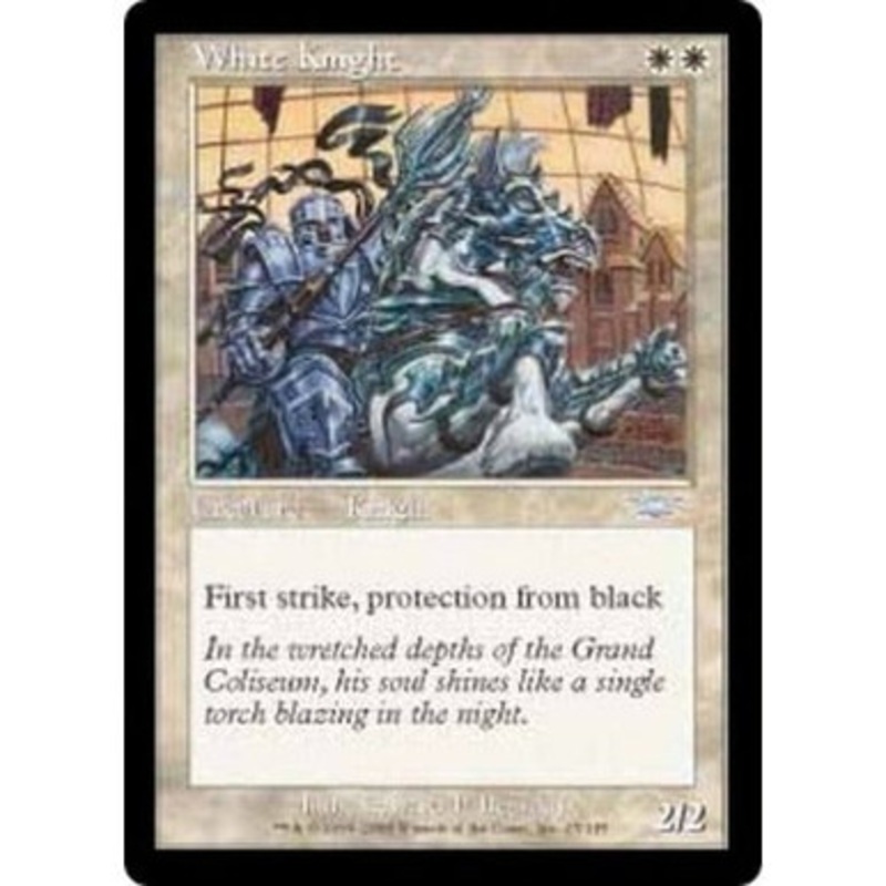 White Knight | Legions