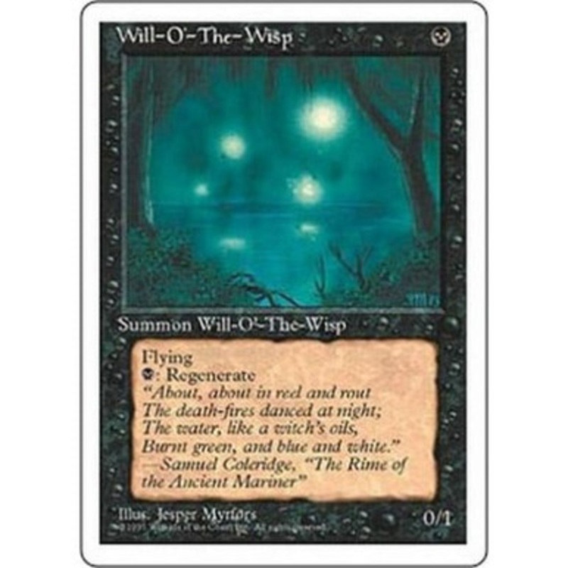Will-o'-the-Wisp | 4th Edition