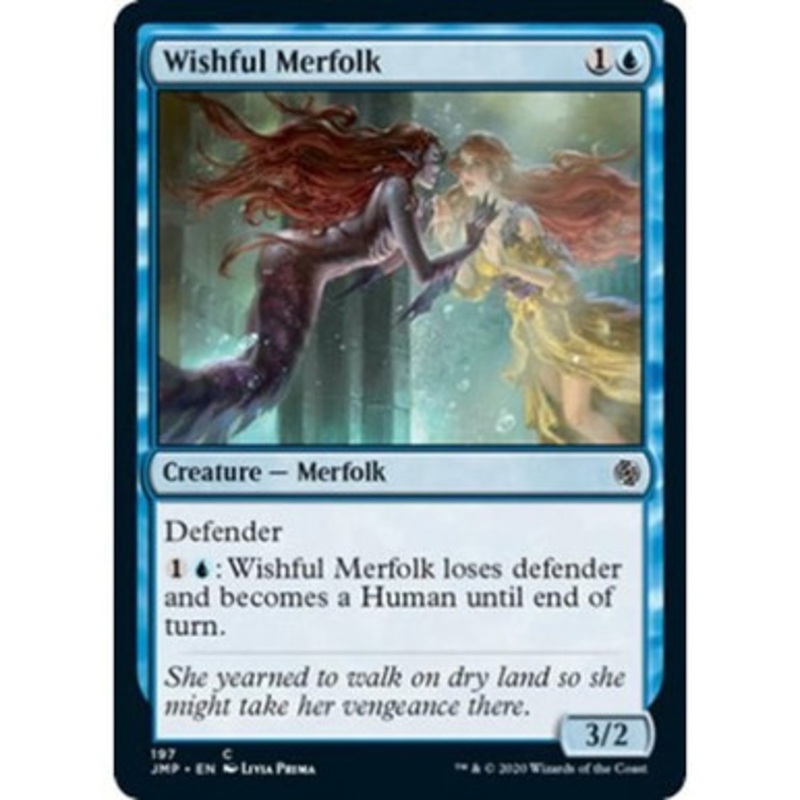 Wishful Merfolk | Jumpstart