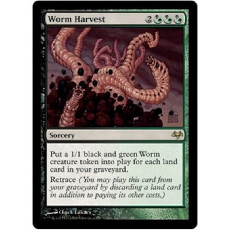 Worm Harvest | Eventide