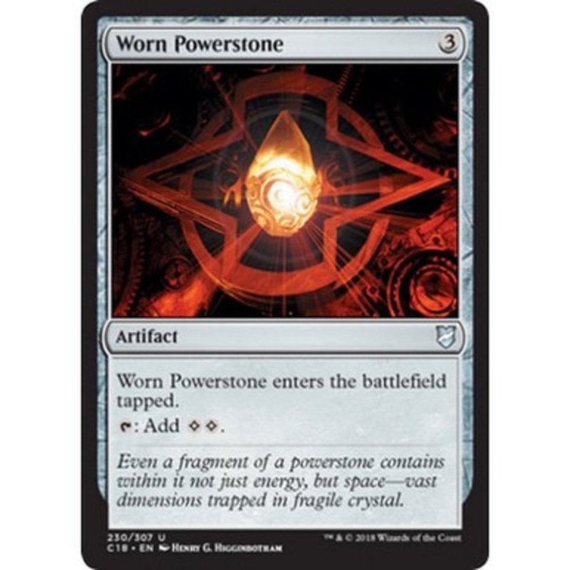Worn Powerstone | Commander 2018