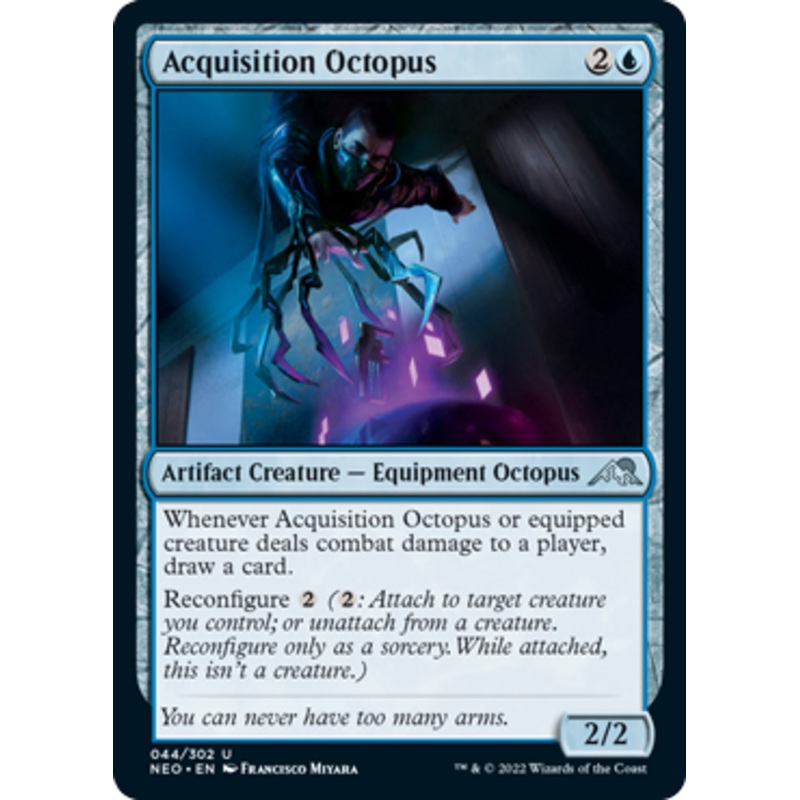 Acquisition Octopus | Kamigawa: Neon Dynasty