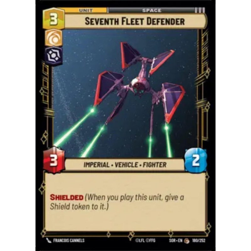 Seventh Fleet Defender (Foil)