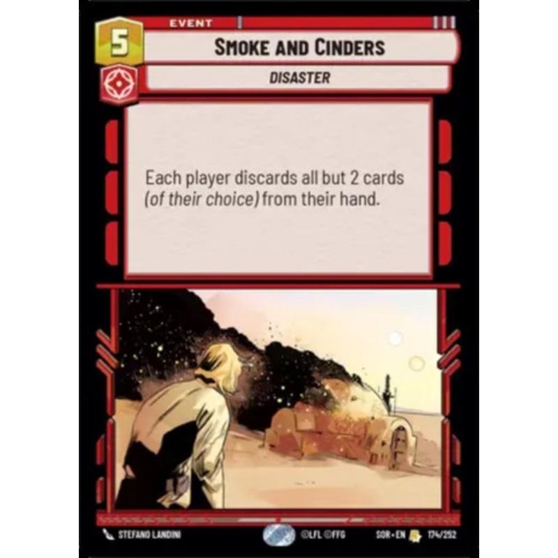 Smoke and Cinders (Foil)