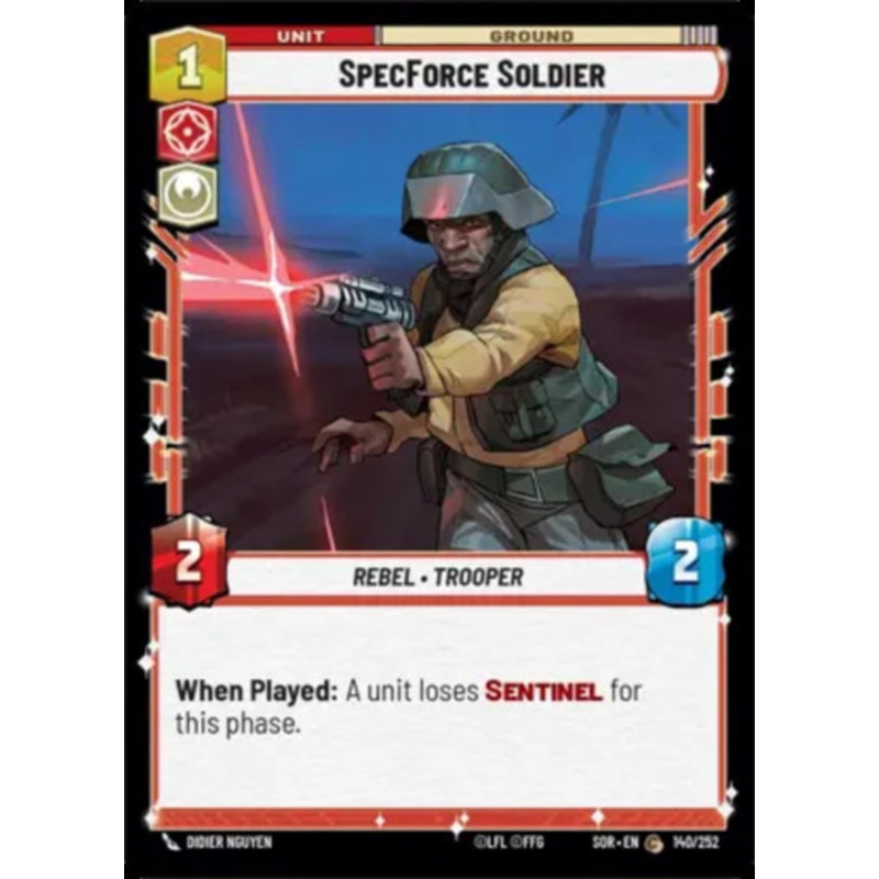 SpecForce Soldier