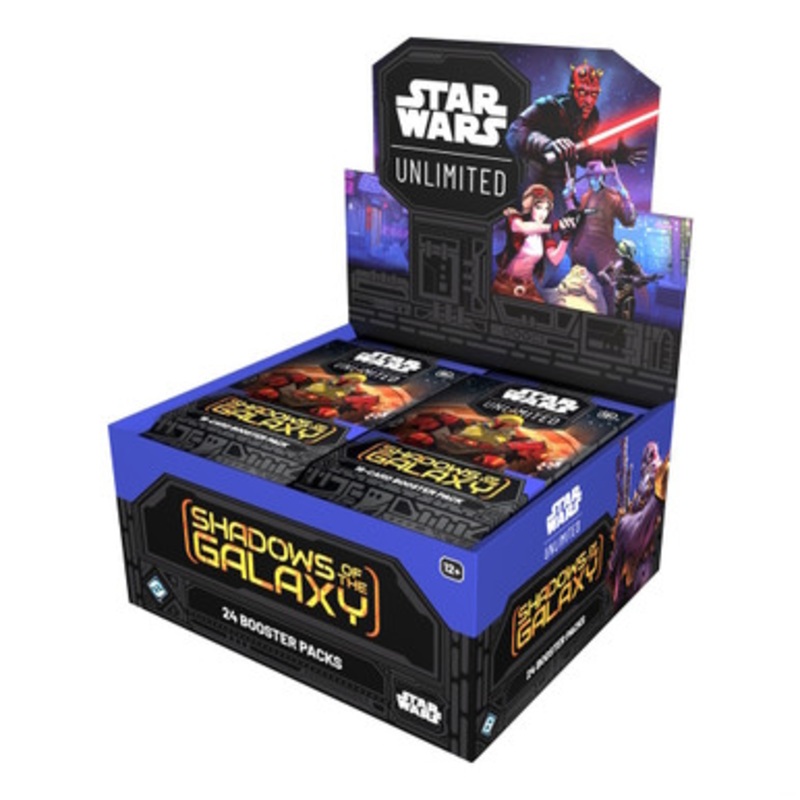 Star Wars: Unlimited Shadows of the Galaxy Booster Display
