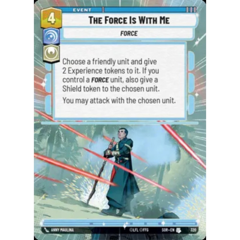 The Force Is With Me (Hyperspace Frame)