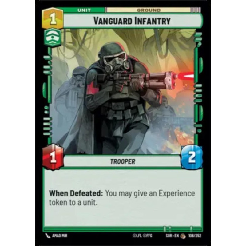 Vanguard Infantry