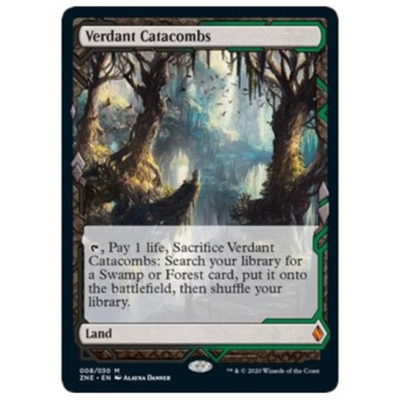 Verdant Catacombs (Zendikar Expedition)