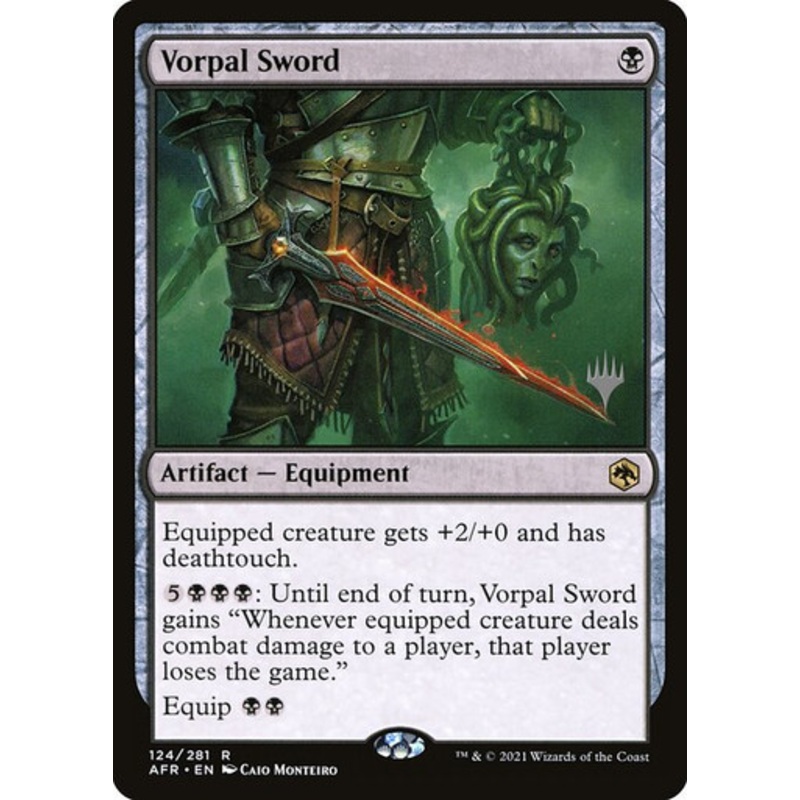 Vorpal Sword (Promo Pack non-foil)
