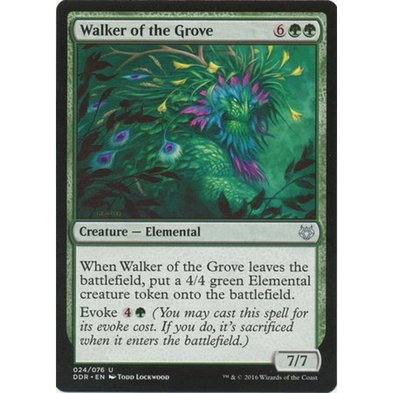 Walker of the Grove | Duel Decks: Nissa vs. Ob Nixilis