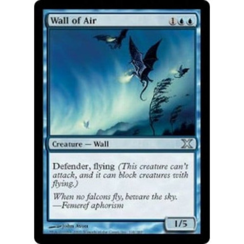 Wall of Air | 10th Edition