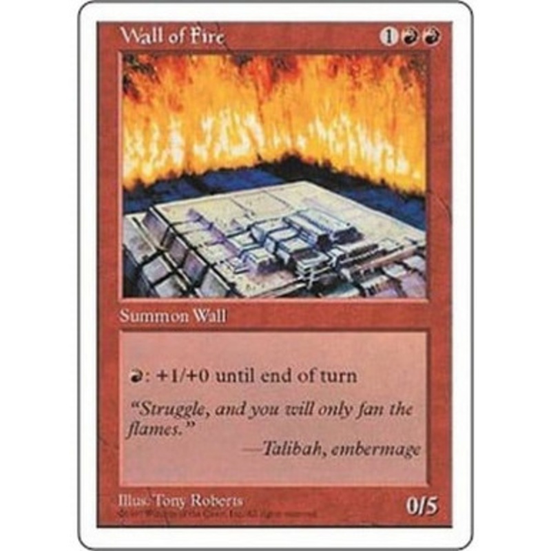 Wall of Fire | 5th Edition