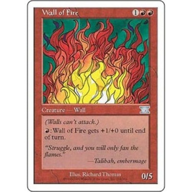 Wall of Fire | 6th Edition