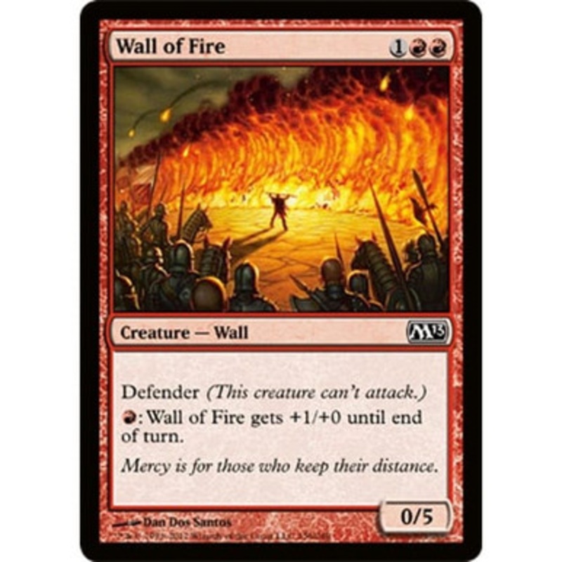 Wall of Fire | Magic 2013 Core Set