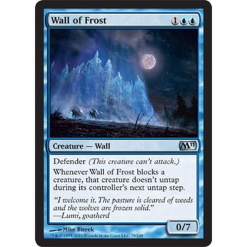 Wall of Frost | Magic 2011 Core Set