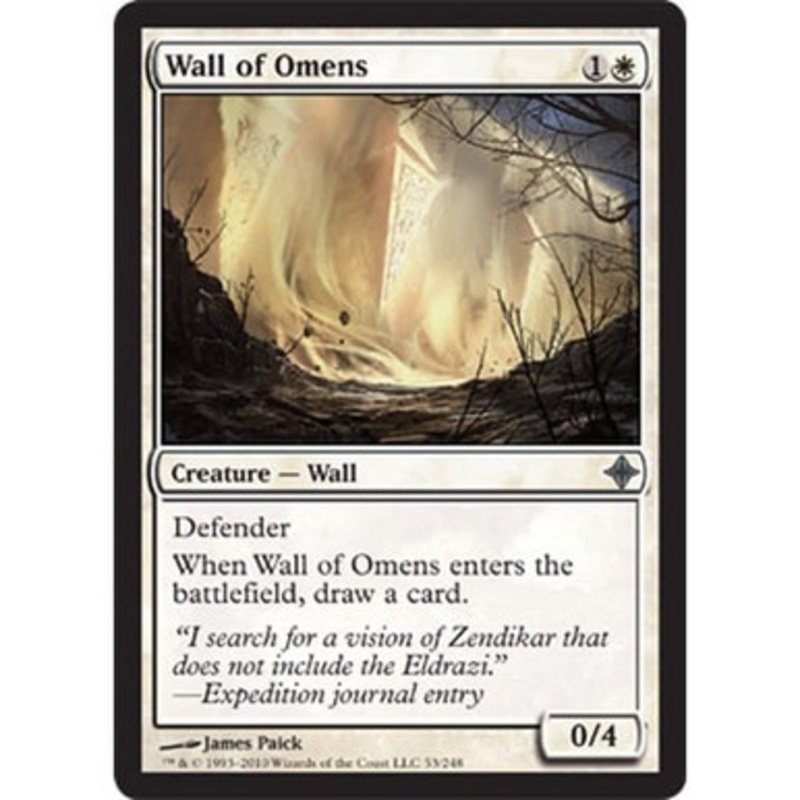 Wall of Omens | Rise of the Eldrazi